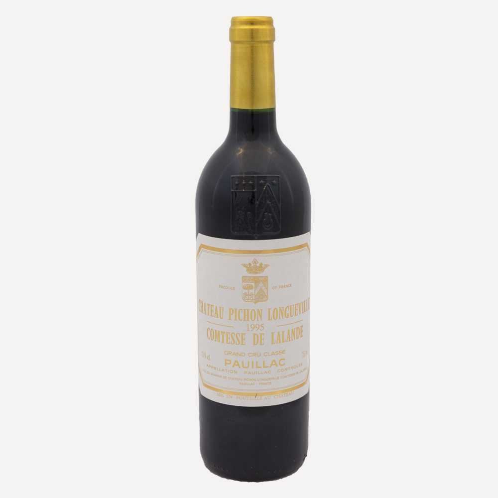 1995 Chateau Pichon Lalande Wine Bottle
