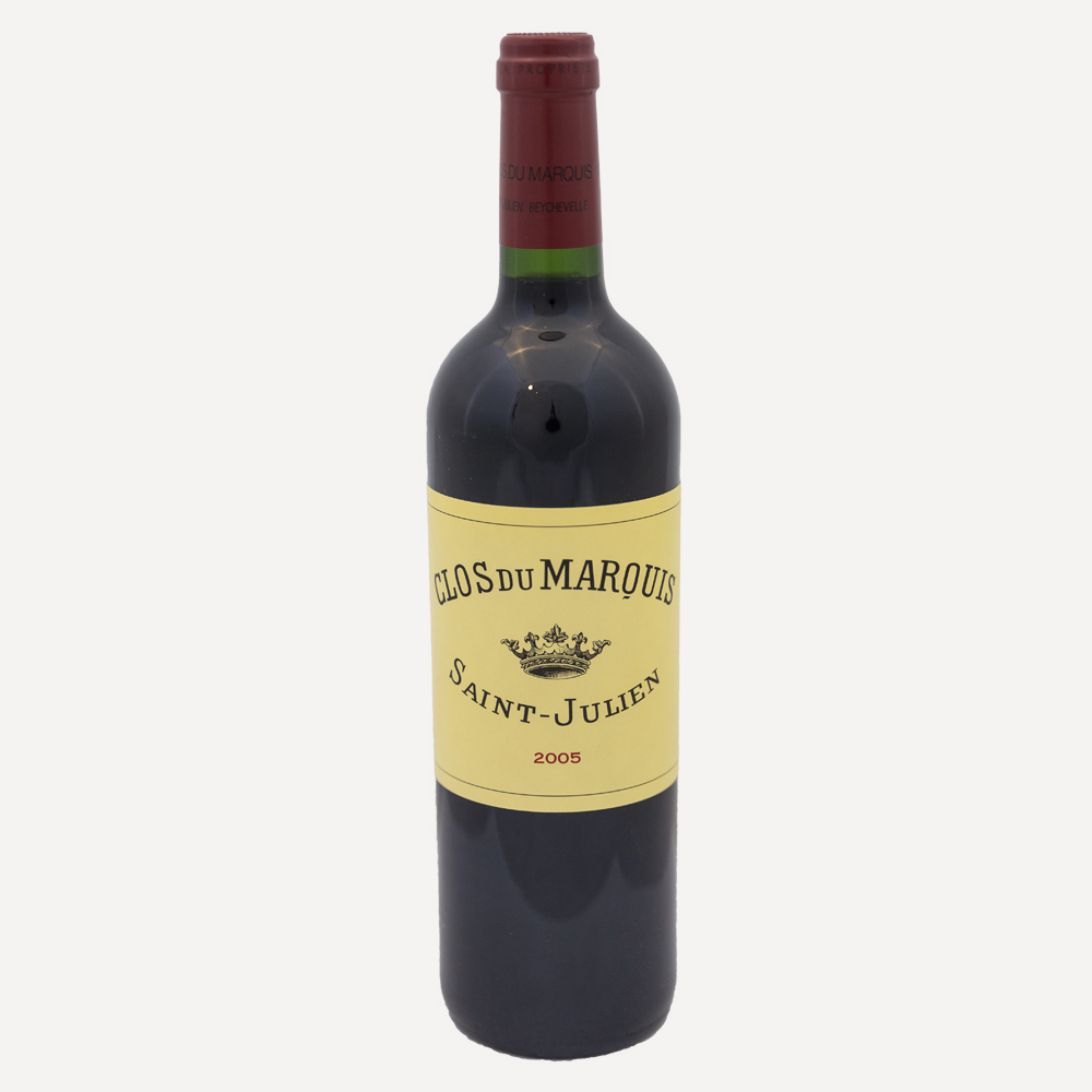 2005 Clos Du Marquis 2eme CC Wine Bottle