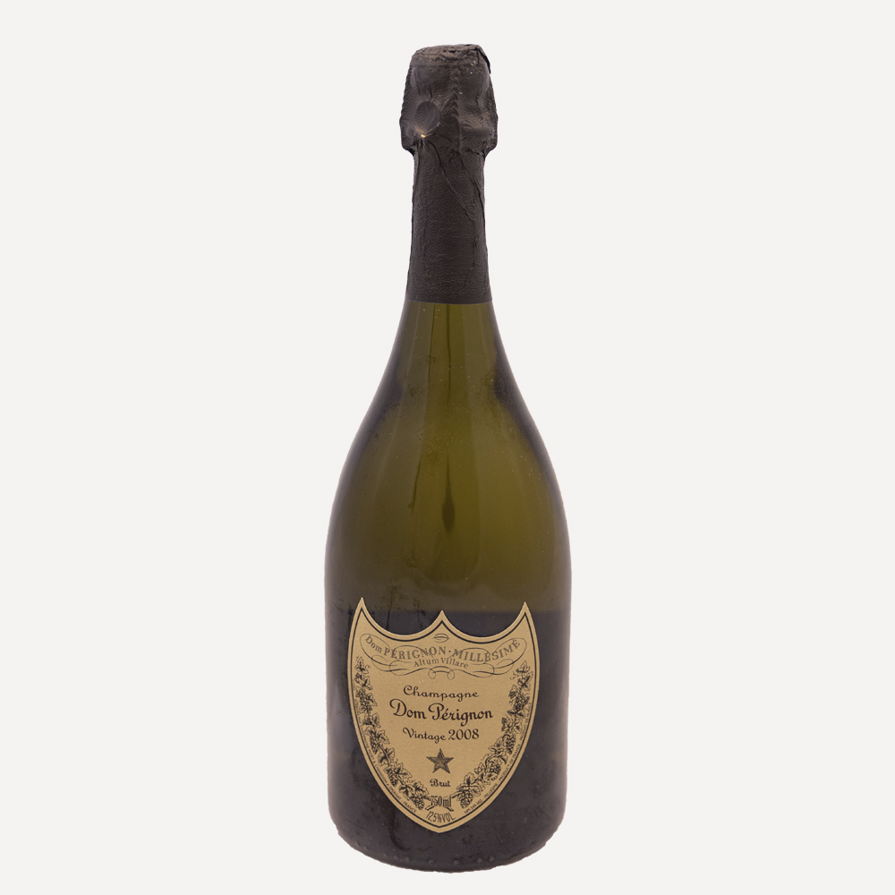 2008 Dom Perignon Wine Bottle