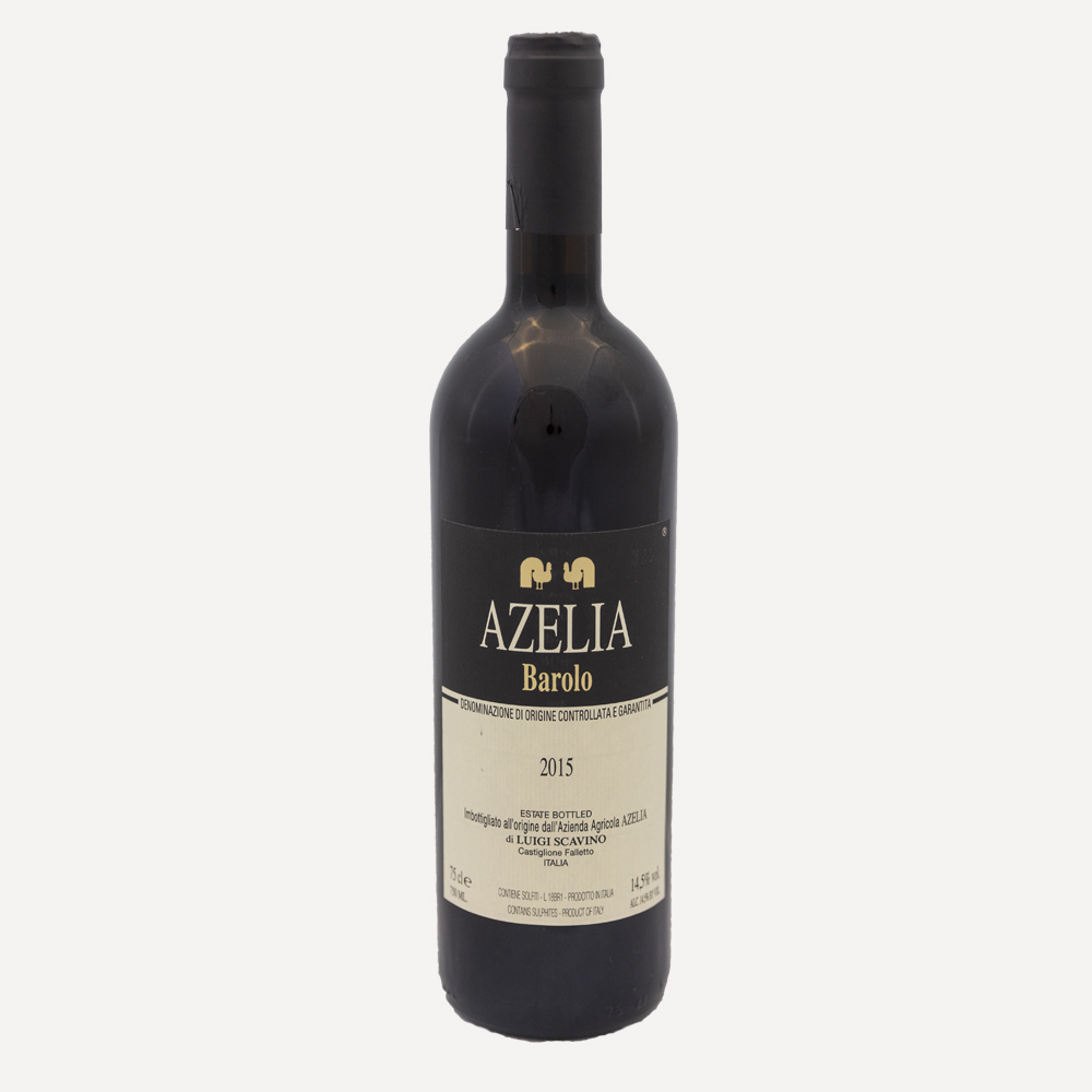 Azelia Barolo Wine Bottle