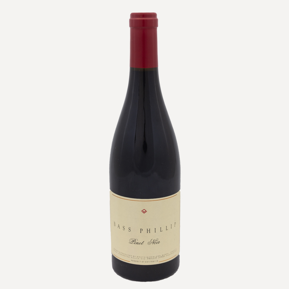 Bass Phillip Estate Pinot Noir Wine Bottle