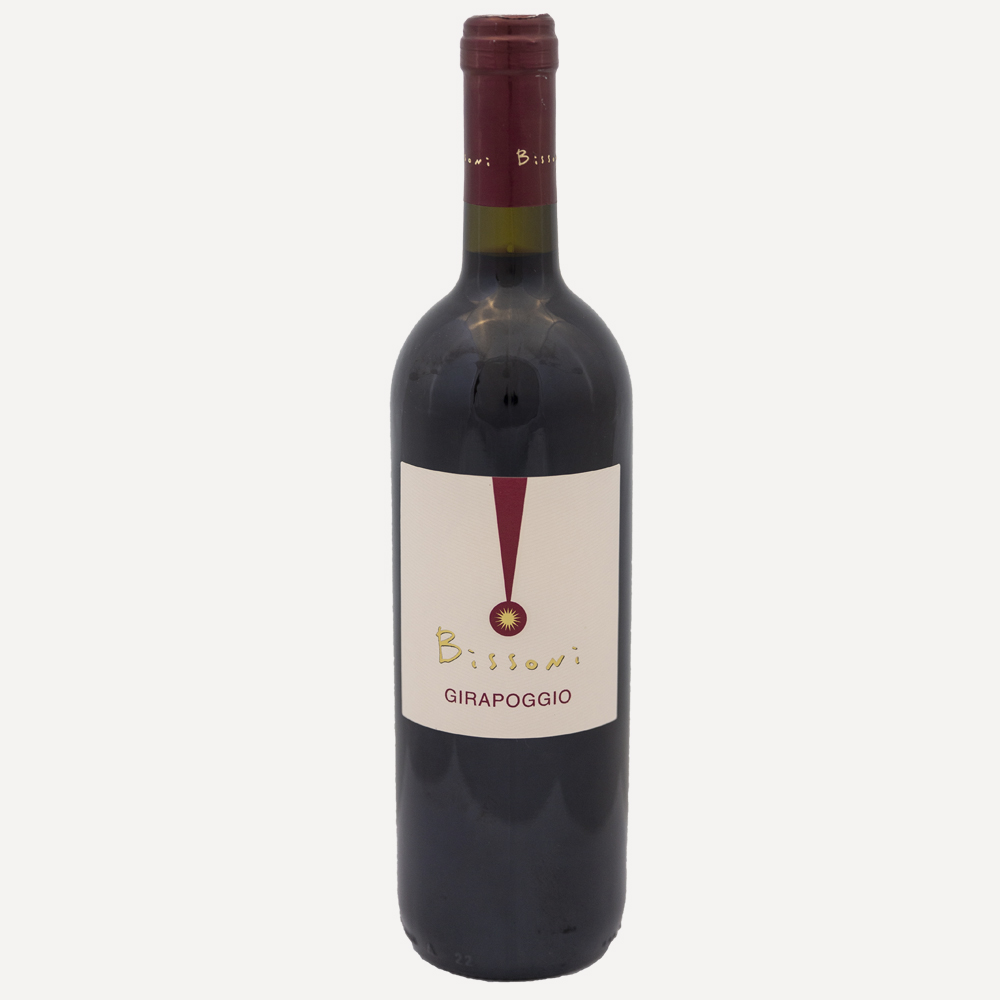 Bissoni Girapoggio Sangiovese Wine Bottle