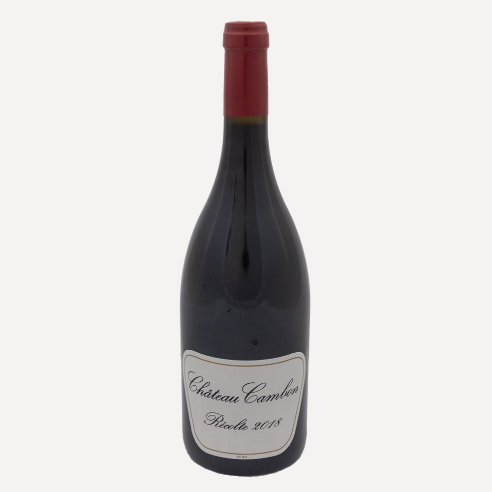 Domaine Cambon Gamay Wine Bottle