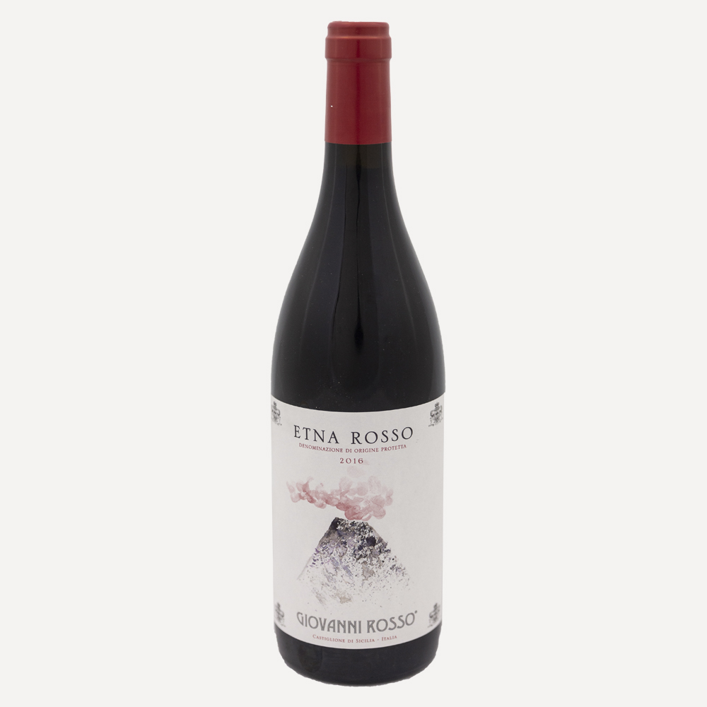 Giovanni Rosso Etna Rosso Wine Bottle