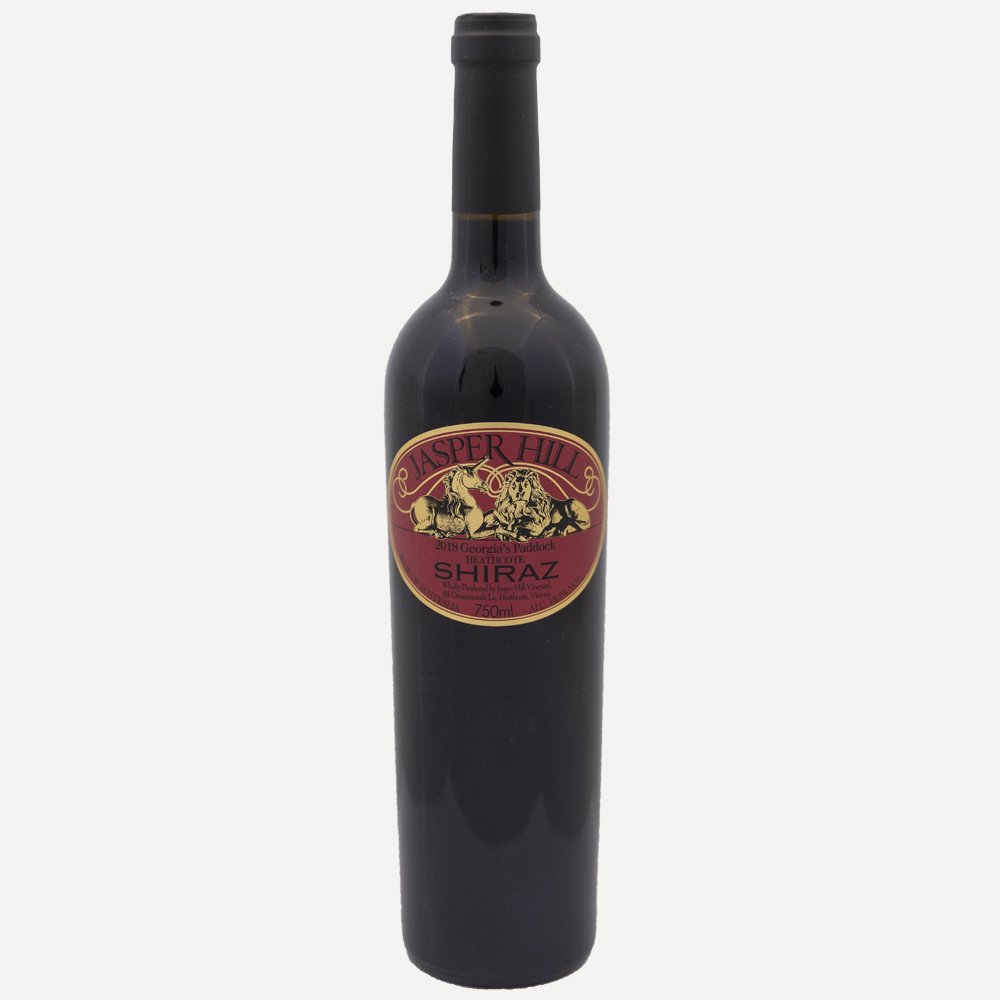 Jasper Hill Georgia's Paddock Shiraz Wine Bottle