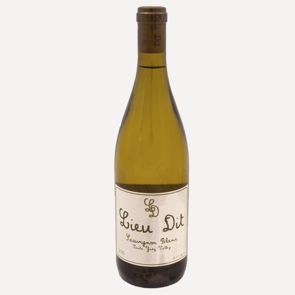 Lieu Dit Sauvignon Blanc Wine Bottle