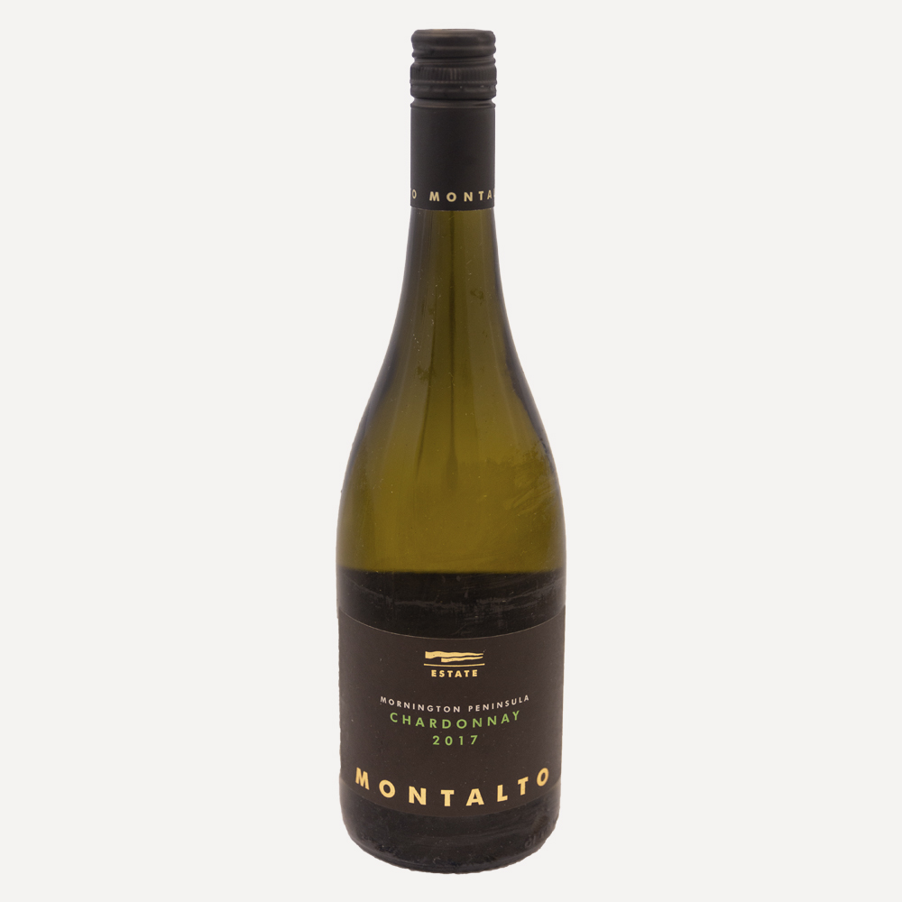 Montalto Estate Chardonnay Wine Bottle