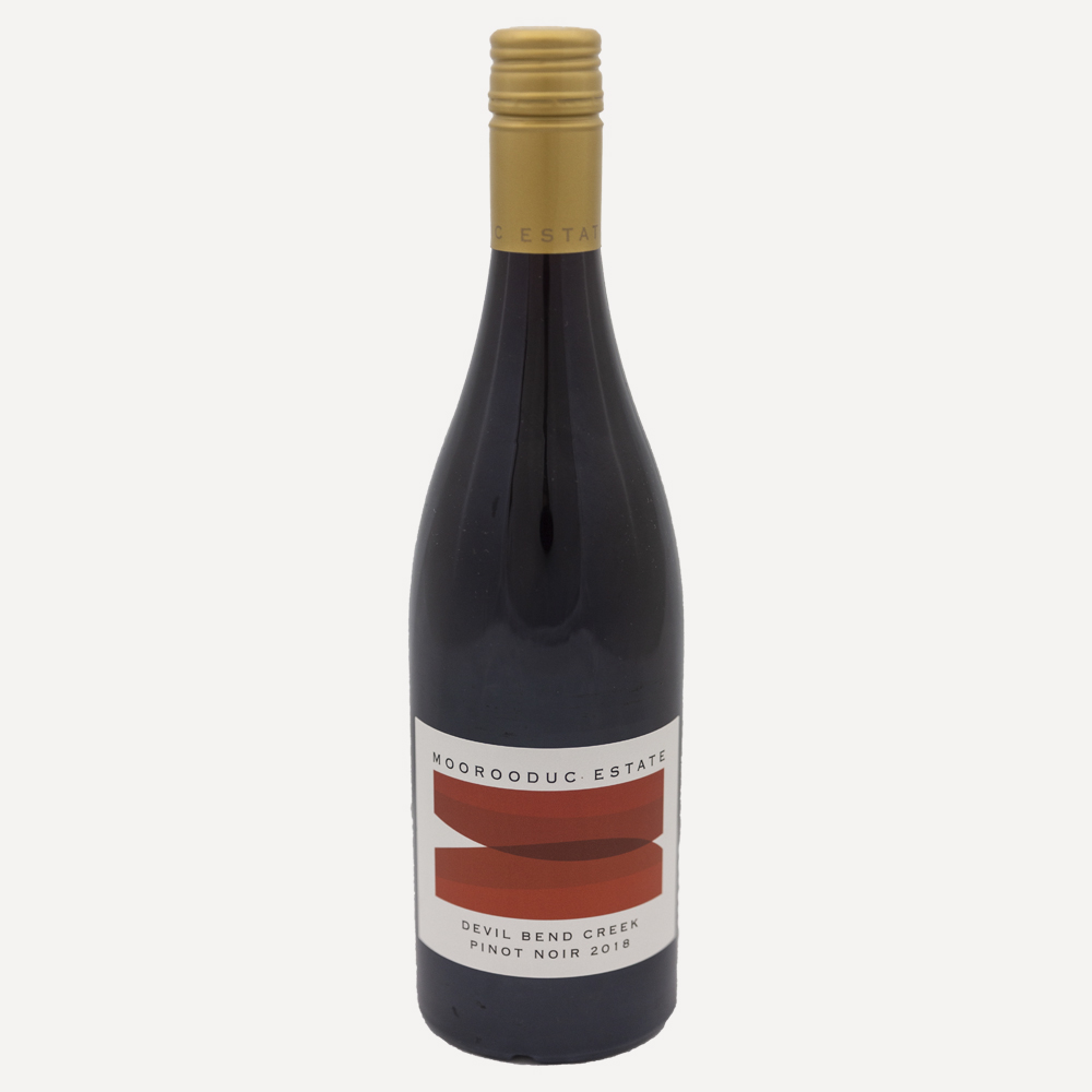 Moorooduc Estate Devil Bend Creek Pinot Noir Wine Bottle