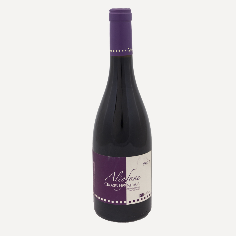 Natacha Chave Aleofane Wine Bottle
