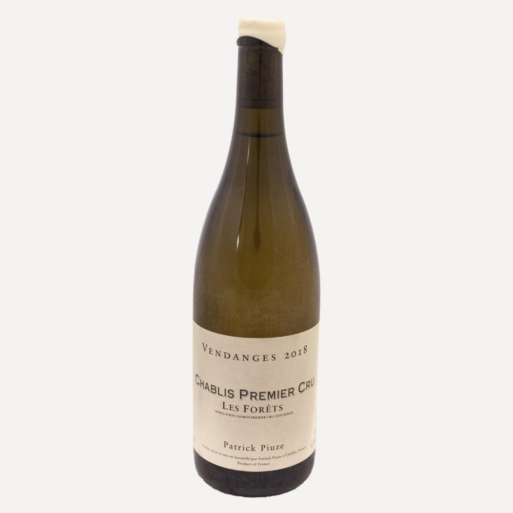 Patrick Piuze Les Forets Premier Cru Chablis Wine Bottle