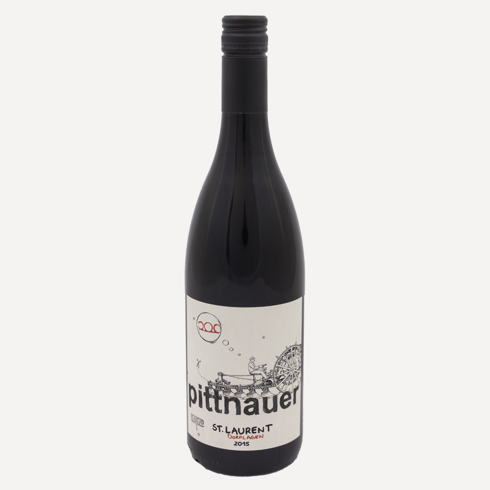 Pittnauer Dorflagen St Laurent Wine Bottle