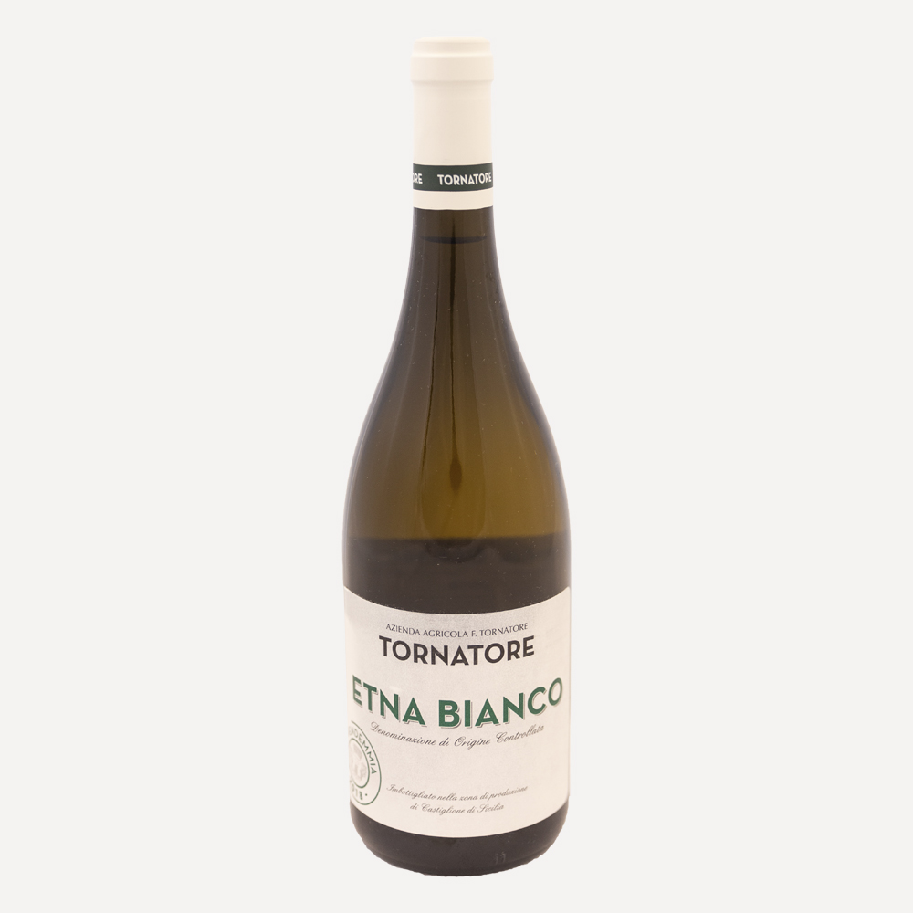 Tornatore Etna Bianco Carrricante Wine Bottle
