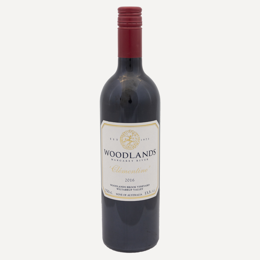 Woodlands Clementine Cabernet Sauvignon Wine Bottle
