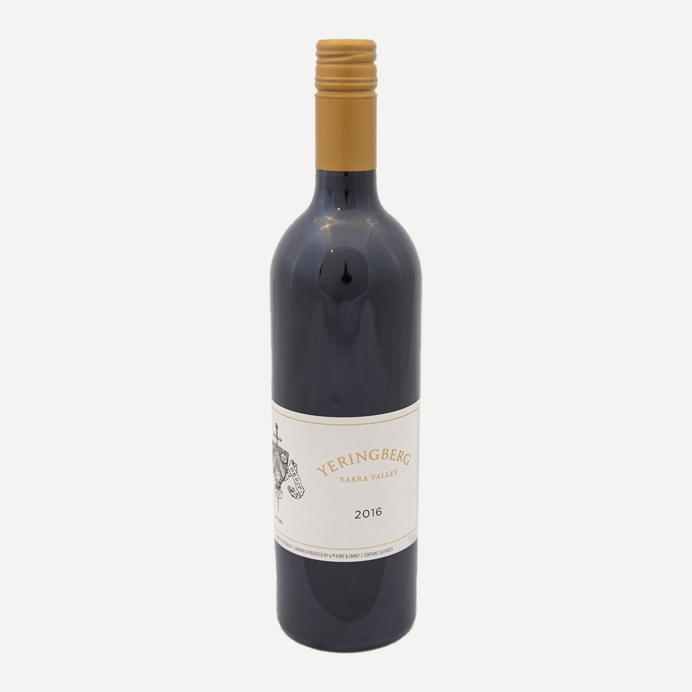 Yeringberg Cabernet Sauvignon Wine Bottle