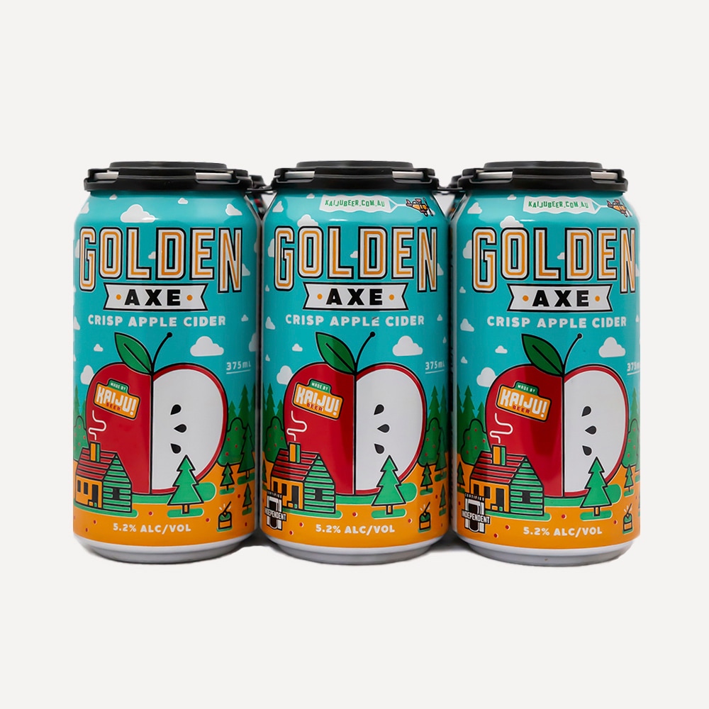 Kaiju Golden Axe Apple Cider 6pk
