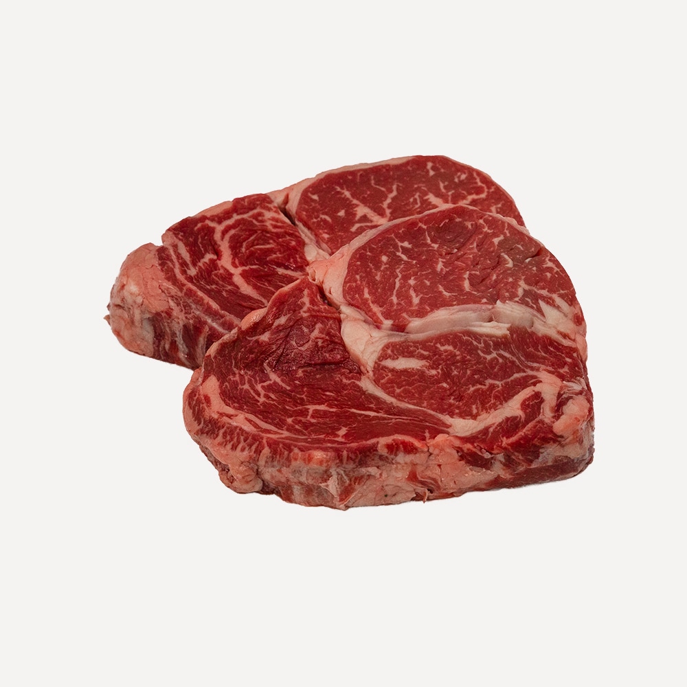 2 x 300g O'Connor Pasture Fed Scotch fillet, MS5+ (Raw)