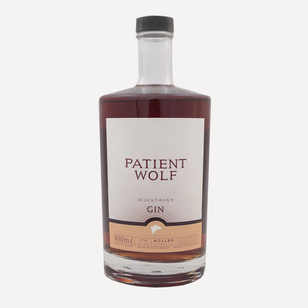 Patient Wolf Blackthorn Gin