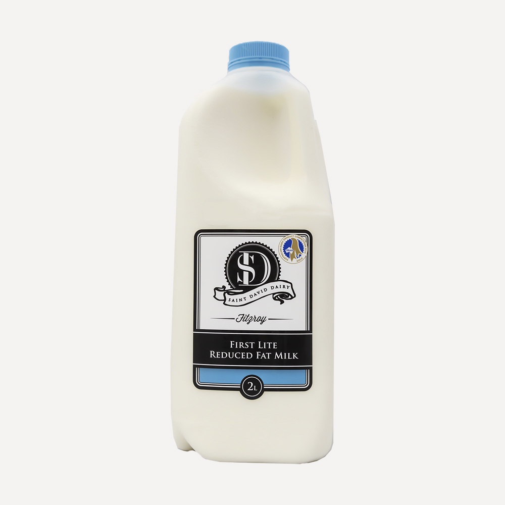 St David Dairy First Lite Reduced Fat Milk