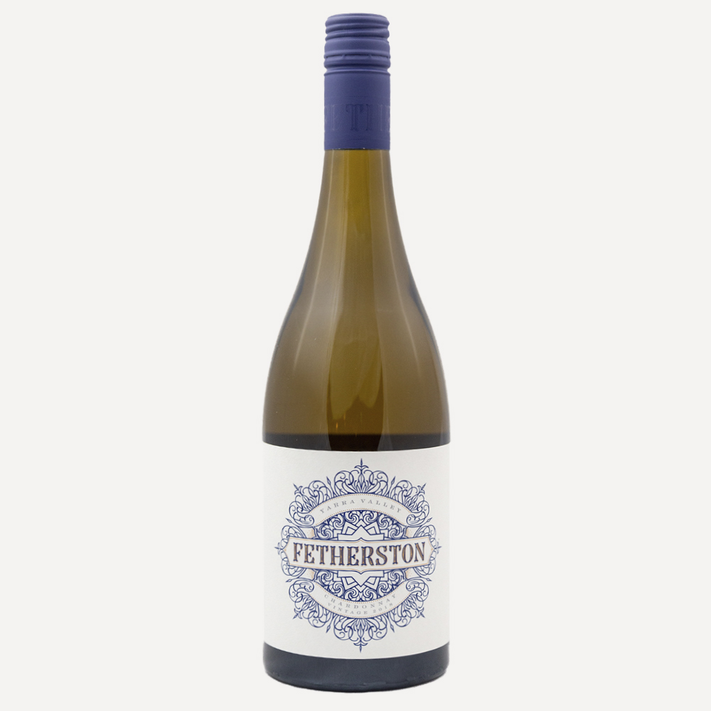 Fetherston Estate Chardonnay Wine Bottle