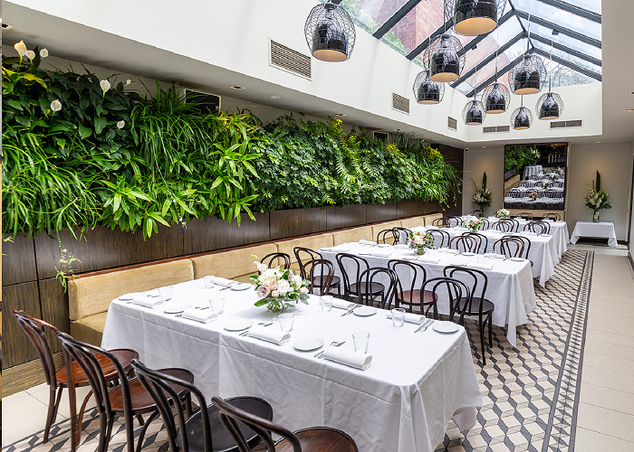 Botanical Hotel Private Dining Rooms, Private Dining Rooms Melbourne 2021