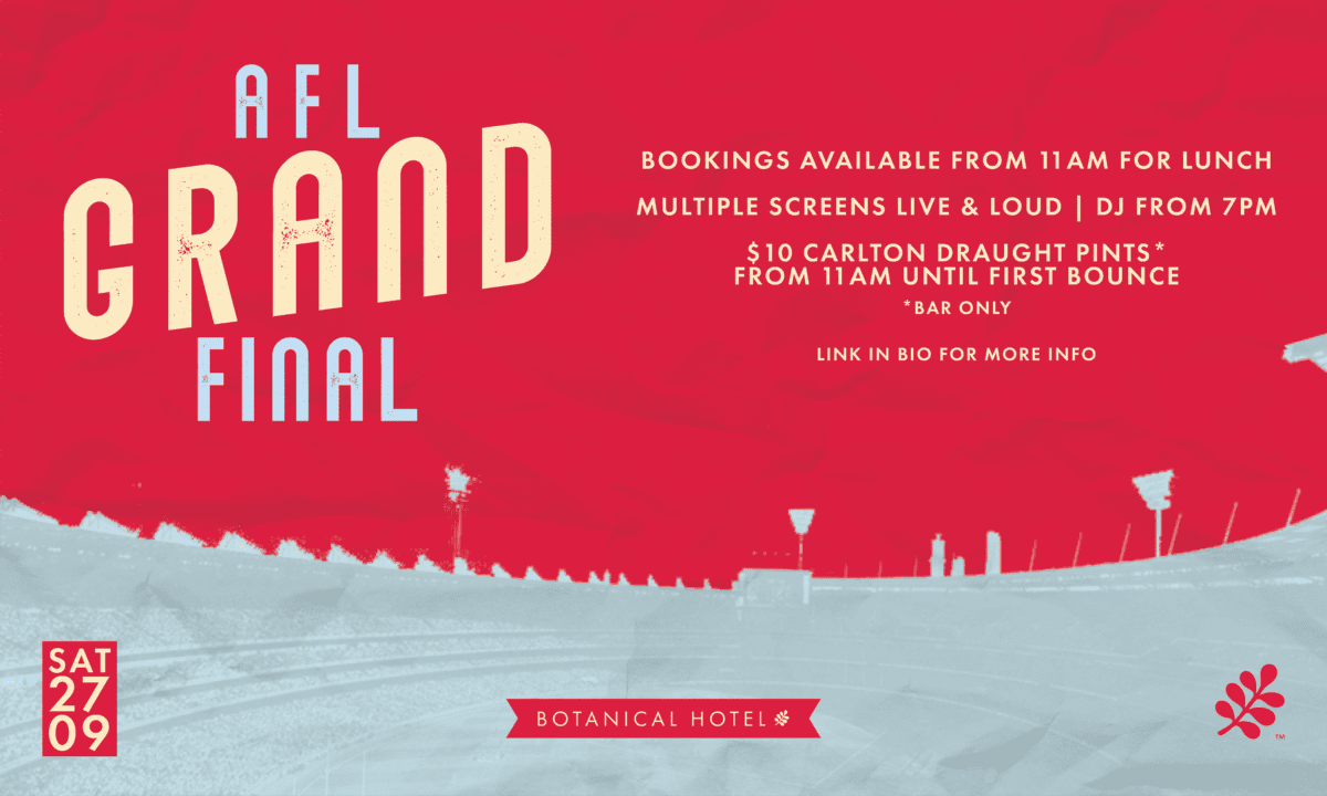 AFL Grand Final 2025 Banner