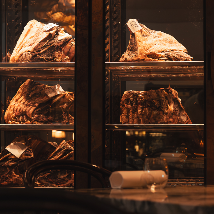 Dry Ageing Cabinet
