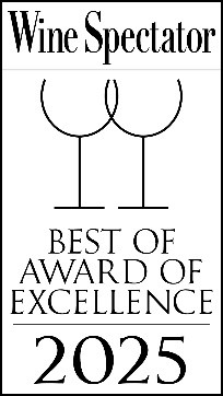 Wine Spectator Award