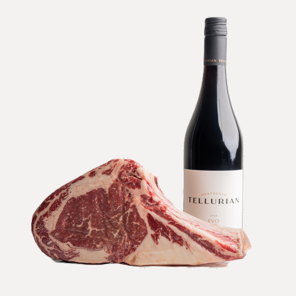 Rib Eye & Tellurian Shiaz